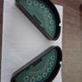 Blackjack Table shaped Ashtrays. Image 2
