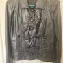 Marie Mero Ladies Black Leather Jacket Image 3