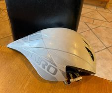 Aero TT bike helmet