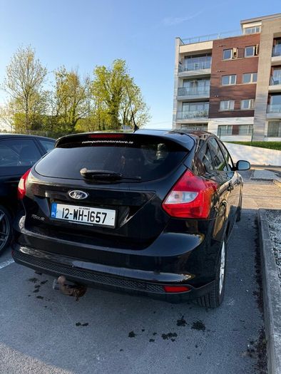 2012 Ford focus