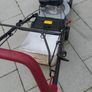 Huntsman self drive lawnmower with honda engine and aluminium body in excellent working condition Image 8