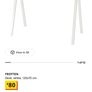 IKEA office table 120cm 70cm Image 2