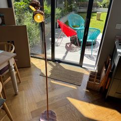 Made.Com Copper 3 dome floor light