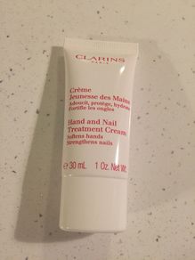 Clarins Hand and Nail Treatment Cream - New