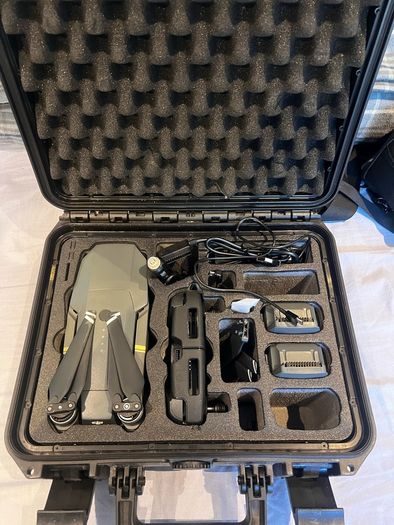 dji mavic pro fly more combo