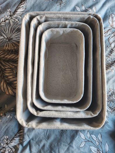 Set of 4 Nesting Storage Baskets