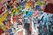 13 Flash DC comics