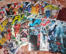 13 Flash DC comics