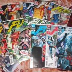 13 Flash DC comics