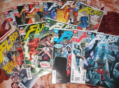 13 Flash DC comics
