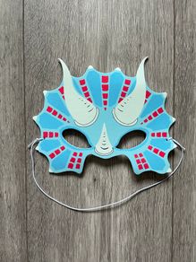 BNWT foam dino mask