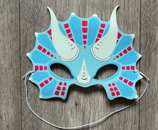 BNWT foam dino mask