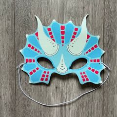 BNWT foam dino mask