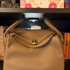Shoulder bag Taupe Colour
