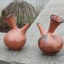 Set of 2 Glazed Botijos Image 2