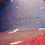 Vintage Bosson Chalkware Head / Boatman  1960s Image 8