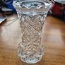 Vintage Crystal Vase Image 2