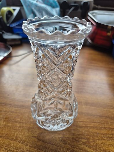 Vintage Crystal Vase