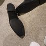 shoes zara flats nwot black Image 3