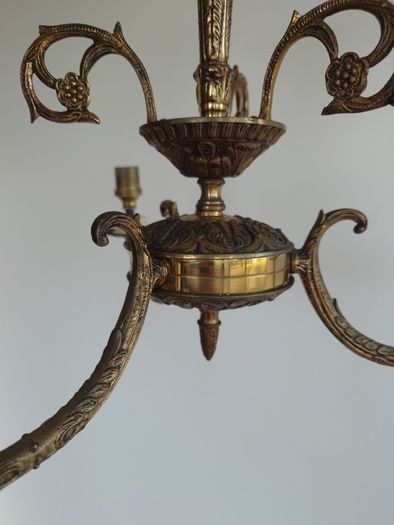 Solid Brass ceiling light