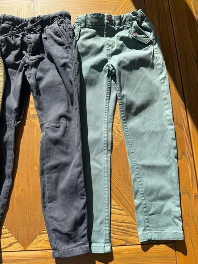 Next, Zara and Zippy Bundle of 3 pairs of kids trousers