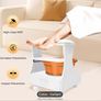 pedicure stool with foot massage machine Image 3