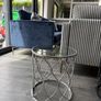 Coffee table with glass top set/individual Image 6