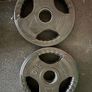 Hit Fitness Rubber Radial Olympic Weight Discs | 2 x 5kg Image 2