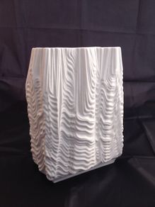 Rosenthal Vase By Martin Freyer