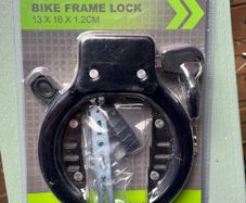 Bike Frame lock