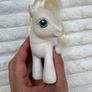 MLP My Little Pony 2002 Bee Bop G3 Desert Rose Cut Hair Dirty Please see photos Image 7