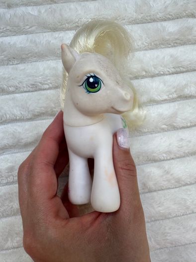MLP My Little Pony 2002 Bee Bop G3 Desert Rose Cut Hair Dirty Please see photos