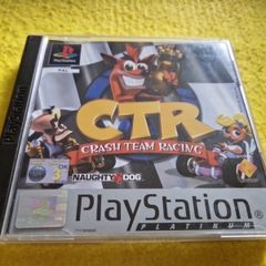 CTR  Crash CTR  Bandicoot PlayStation1 Ps1 PlayStation2 Ps2 games Original