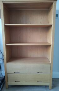Large wooden cabinet