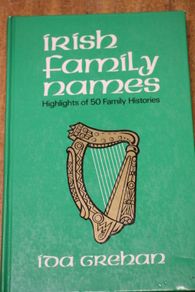 Irish Family Names.