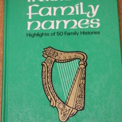 Irish Family Names.