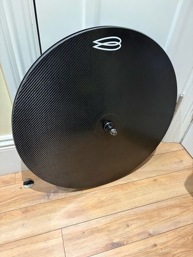 Walker Brothers Ethereal rear disc wheel for track
