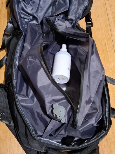 Vacuum Backpack Travel Bag With Pump Ryanair Cabin Bag 40x30x20
