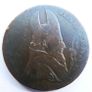 Antique Cronebane Wicklow Half-Penny Conder Token- 1789 - Associated Irish Mining Company Image 2