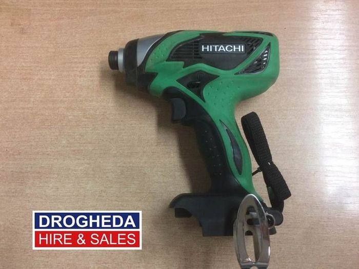 NEW Hitachi WH18DSAL 18V Impact Driver - Bare