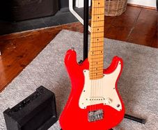 Kids Electric Guitar + Amp