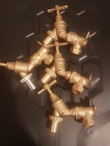 Garden tap 12 each