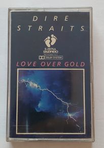 Dire Straits - Love Over Gold - Cassette