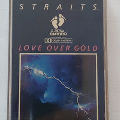 Dire Straits - Love Over Gold - Cassette