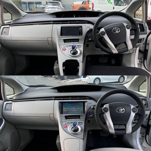 Toyota Prius Aqua Corolla Fielder Apple CarPlay Android Auto Radio Stereo