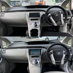 Toyota Prius Aqua Corolla Fielder Apple CarPlay Android Auto Radio Stereo