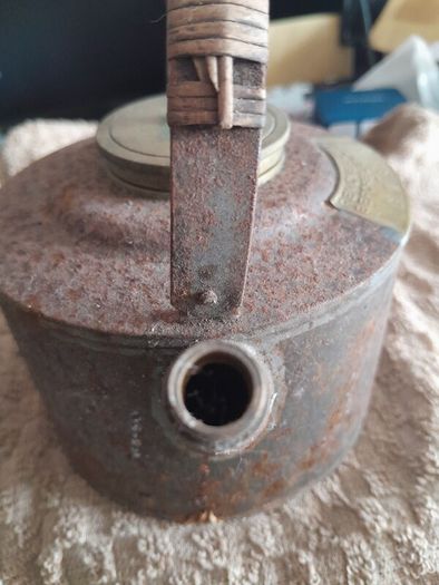 vintage g.w.s r kettle