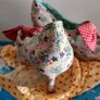 Irregular Choice Tea & Cakes Bunny Bow Shoes Image 3