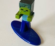 Minecraft metalfigs baby zombie figurine in metal
