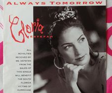 Gloria Estefan 7" vinyl
